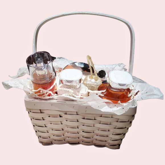 SUNSHINE MIMOSA SUN WASHED CITRUS BASKET BATH BODY WASH LOTION FRAGRANCE CANDLE - Picture 4 of 4